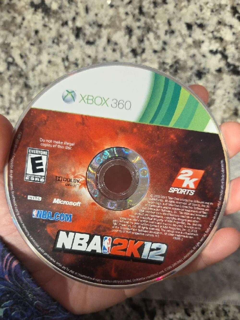 Xbox official nba